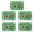 DC Step Entertainment 5 V-15 V auf 1,25 V/1,5 V/1,8 V/2,5 V/3,3 V, 3 A, einstellbarer Buck-Spannungswandler, Netzteilmodul, Netzteil-Adapter (5 Stück)