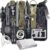 Survival-Kit, Outdoor-Survival-Kit, militärische Notfallausrüstung und Überlebensausrüstung, Überlebensausrüstung für Outdoor, Camping, Bushcraft, Wandern, Jagd, Geschenke für Männer