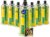 Campingman MSF-1A Gaskartuschen 227 g 8 Stück – Butan-Gaskartusche mit Ventil für Campingkocher, Grill, Unkrautbrenner & Gasgeräte, Campinggas, Gasflaschen