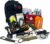 Notfall Survival Kit Ausrüstung 22-in-1 Set – Professionelles Bushcraft & Outdoor Kit in taktischer Molle-Tasche – Camping, Wandern, Jagd & Prepper Notfallausrüstung