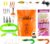 FAR-OUT Survival-Angelset, Outdoor-Bushcraft-Mini-Angelset, kompaktes Survival-Angelset