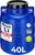 Garronda 40 Liter Weithalsfass aus BPA-freiem Futterfass, Universalfass, Futtertonne, Regentonne für den Garten, Regentonne mit Deckel, Regenwassertonne für den Garten, Wassertonne GD-0078, Blau