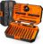 JOREST 115-in-1 Präzisionsmechaniker-Schraubendreher-Set, Geschenk zum Vatertag, Geschenkwerkzeug für Männer, magnetisches Reparaturwerkzeug-Set für PC, Laptop, iPhone, MacBook, PS5, Xbox, Switch, Brille