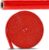 PE-Rohrisolationsschlauch 10 m Rolle x Ø 22 mm / 6 mm Isolationsstärke Rot Schutzschlauch Heizung Rohrisolierung mit Schutzhaut Rohrisolierung Schlauch Rohrisolierung Warmwasser Rohrheizung