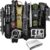 Survival-Kit, professionelle Notfallausrüstung, Überlebensausrüstung für Outdoor-Camping, Abenteuer, Wandern, Jagen, Angeln, Männer, Väter
