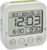TFA Dostmann Wireless Bingo 2.0, Digitaler Wecker mit Temperaturanzeige, 2 Weckzeiten, Weiß, (L) 95 x (B) 41 x (H) 96 mm