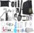 Survival Kit All-in-1 – MMOBIEL Notfallset – Survival-Ausrüstung mit Wasserfilter, Multitool etc. für Outdoor, Camping, Abenteuer, Outdoor-Wandern – Geschenke für Männer