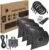 Balkonkraftwerk 800 W Flexibles Set | 4 x 200 W flexible Solarmodule