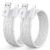 iPhone Ladekabel Apple Ladekabel 2er Pack 1m, Lightning Kabel MFi Zertifiziertes iPhone Kabel Schnellladekabel für iPhone 14 13 12 11 Pro/Pro Max/Mini, XR XS Max X, 8 7 6 6s Plus