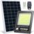 INTELAMP Solarleuchten für den Außenbereich mit Bewegungsmelder, 12000 mAh 3000 LM Solarleuchten für den Außenbereich mit Fernbedienung, Superhelle Solarlampe für den Außenbereich mit 5 m Kabel, IP65