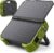 BROWEY Tragbares Kraftwerk mit Solarpanel, 12–40 W eigenes Solarladepanel, 614 Wh, 1000 W Nennleistung, 2000 W Spitzenleistung, Solargenerator für Outdoor-Camping, Caravaning und Notfallvorbereitungen