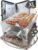 Grillen | Mobiler Plug-In Gasgrill Large XL | 2 Brenner | Tragbarer Edelstahlgrill mit Stecksystem – Gas- und Holzkohlebetrieb inklusive Tragetasche – perfekt für Camping, Balkon
