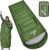 Sportneer Outdoor-Schlafsack, 3–4 Jahreszeiten, für Erwachsene, warmer Schlafsack für Camping, Reisen und Outdoor-Aktivitäten