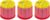 ROTHENBERGER Industrial C200 Supergas Brenngaskartusche, hochreines Butangasgemisch, 330 ml – 3er-Pack