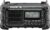 Sangean MMR-99 DAB Multifunktions-Notfallradio mit Handkurbel, DAB+, UKW-RDS, Bluetooth, LED-Taschenlampe und IP55-Zertifizierung, ideal für Outdoor, Camping und Notfälle, Mitternachtsschwarz