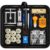 Jorest 【Neu 2025】 Uhrenwerkzeuge Set, Uhr Batteriewechsel, Uhrenarmband Kürzen Werkzeug, Uhren Reparatur, Uhrmacherwerkzeug mit Stiftausdruck, Uhrenoffner öffner, Schraubendreh