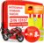 PURAHELP Motorrad-Erste-Hilfe-Set nach aktueller Norm 2026 DIN 13167 (StVO-konform) – inkl. Warnweste & Belüftungstuch – Motorrad-Verbandset 2026 Mini Small