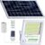 INTELAMP Solarleuchten für den Außenbereich mit Bewegungsmelder, 12000 mAh 3000 LM Solarstrahler Außen, Superhelle 170 LED Solarleuchten für den Außenbereich mit Fernbedienung, Solarlampe für den Außenbereich mit 5 m Kabel, IP65