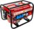 Stromgenerator mit Benzin | Stromgenerator mit Zubehör | Notstromgenerator leise | 5 Steckdosen 3 x 230 V / 1 x 400 V / 1 x 12 V | 6,5 PS (Stromgenerator mit Seilzugstarter)